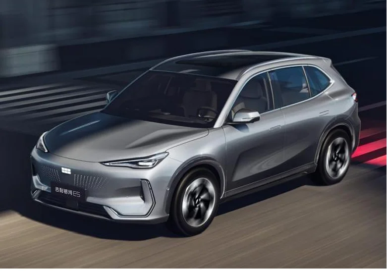 2026 Geely Galaxy E5